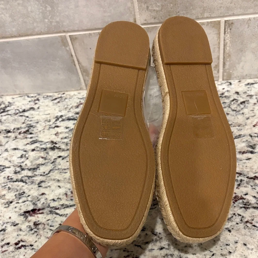 Dolce Vita White Mesh Cambre Slip-On Sneakers
